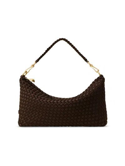 Naghedi Women's Porto Small Half-moon Shoulder Bag In Brown