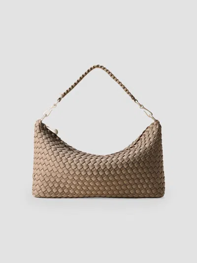 Naghedi Women's Porto Small Half-moon Shoulder Bag In Cashmere