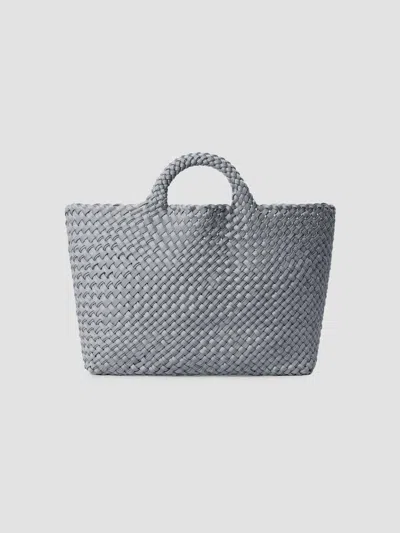 Naghedi Women's St. Barths Large Double Weave Tote Bag In Marina