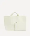 Naghedi Women's St Barths Large Tote Bag In Yellow