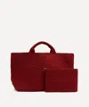 Naghedi Women's St Barths Large Tote Bag In Red