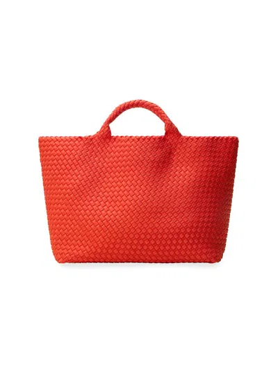 Naghedi Women's St. Barths Large Tote Bag In Red