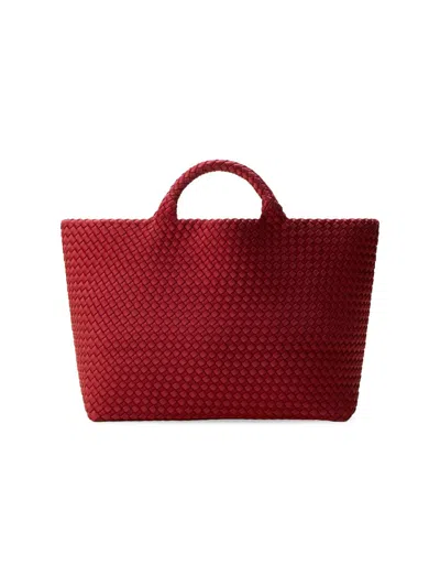 Naghedi Women's St. Barths Large Tote Bag In Red
