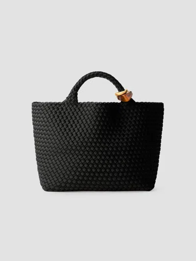 Naghedi Women's St. Barths Medium Beads Tote Bag In Onyx