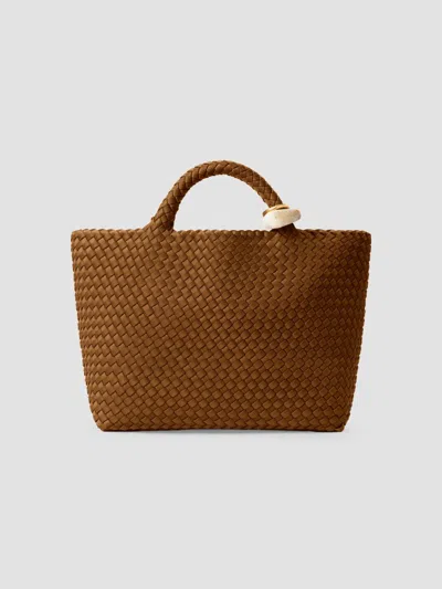 Naghedi Medium St Barths Tote Bag In Brown