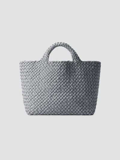 Naghedi Women's St. Barths Medium Double Weave Tote Bag In Marina