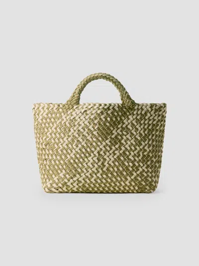 Naghedi Women's St. Barths Medium Double Weave Tote Bag In Oletta