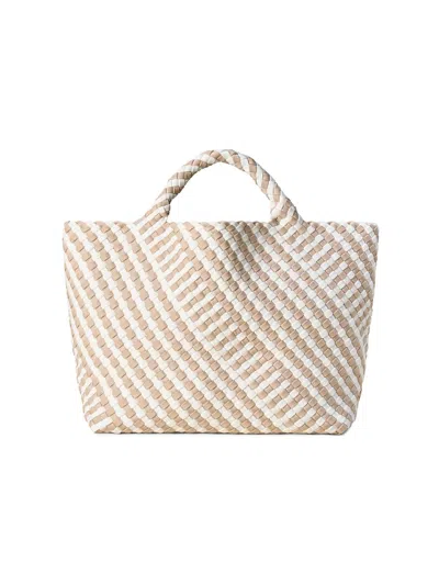 Naghedi Medium St. Barths Tote In White