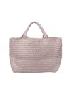 Naghedi Women's St. Barths Medium Tote Bag In Shell Pink In Multi