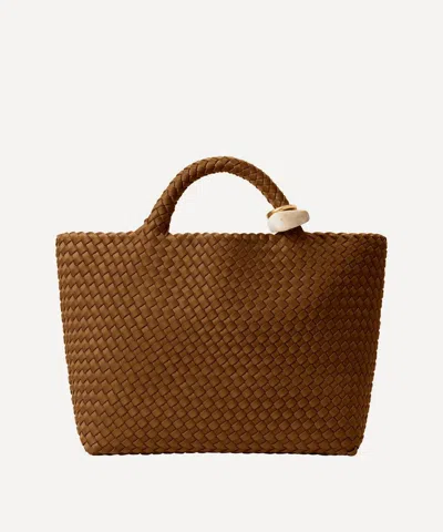 Naghedi Women's St Barths Medium Tote Bead Bag In Teak