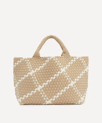 Naghedi Women's St. Barths Medium Woven Tote Bag