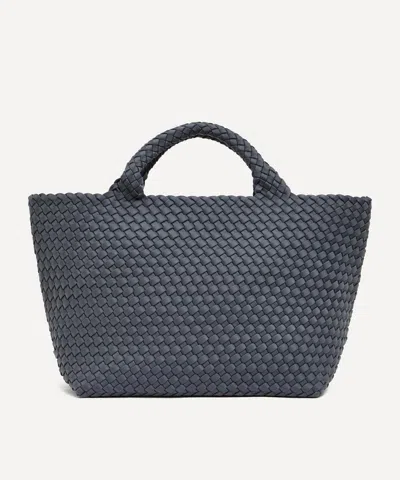 Naghedi Women's St. Barths Medium Woven Tote Bag Pebble