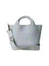 Naghedi Women's St. Barths Mini Tote Bag In Gray