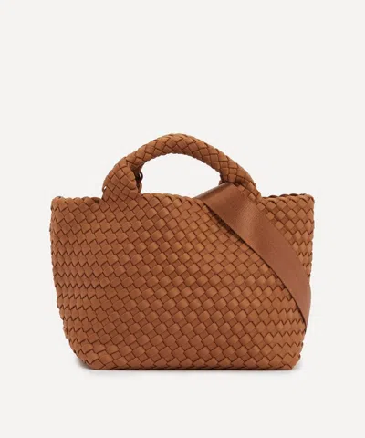 Naghedi Women's St. Barths Mini Woven Tote Bag