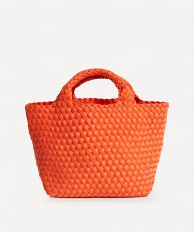 Naghedi Women's St. Barths Mini Woven Tote Bag