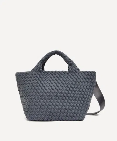 Naghedi Women's St. Barths Mini Woven Tote Bag Pebble
