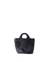 Naghedi Women's St. Barths Petit Bag In Basalt In Multi