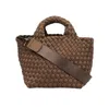 Naghedi Women's St. Barths Petit Bag In Mink In Grey