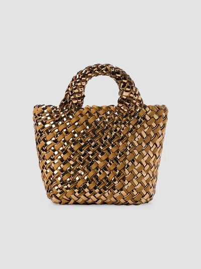Naghedi Women's St. Barths Petit Double Weave Top Handle Bag In Firenze