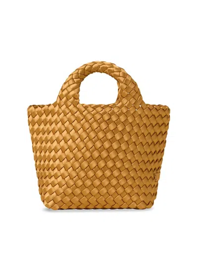 Naghedi Women's St. Barths Petit Satin Tote Bag