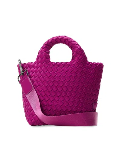 Naghedi Women's St. Barths Petit Tote Bag In Blue