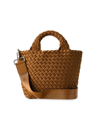 Naghedi Women's St. Barths Petit Tote Bag In Brown