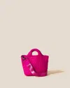 Naghedi Women's St. Barths Petit Tote Bag In Miami Pink