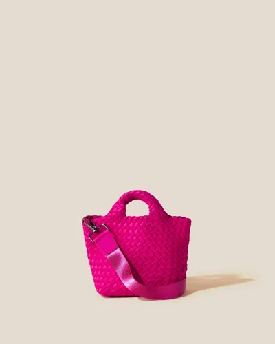 Naghedi Women's St. Barths Petit Tote Bag In Miami Pink