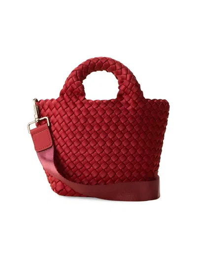 Naghedi Women's St. Barths Petit Tote Bag In Red