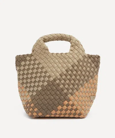 Naghedi Women's St. Barths Petite Graphic Geo Woven Tote Bag