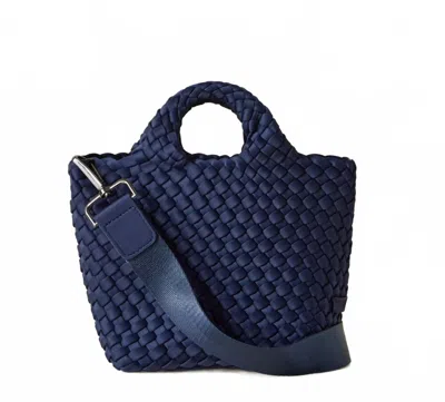 Naghedi Women's St. Barths Petite Tote Bag In Ink Blue