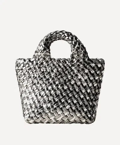 Naghedi Women's St Barths Petite Tote Bag In Pewter