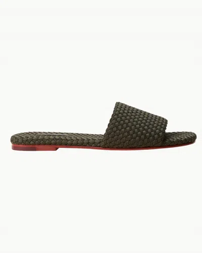 Naghedi Women's St. Barths Slide In Olive In Green