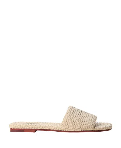 Naghedi Women's St. Barths Slide In Neutral
