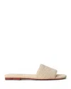 Naghedi Women's St Barths Slide Sandals In Ecru