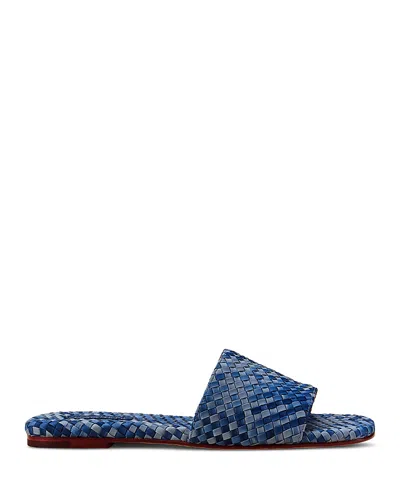 Naghedi Women's St Barths Slide Sandals In Paros