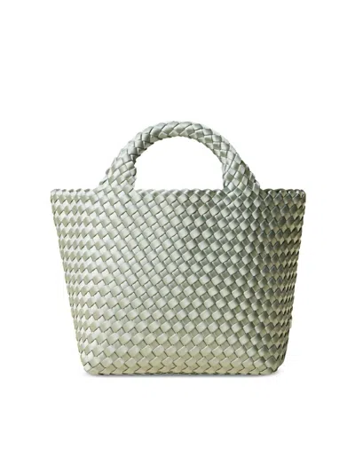 Naghedi Women's St. Barths Small Satin Tote Bag