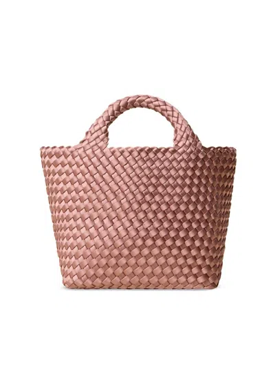 Naghedi Women's St. Barths Small Satin Tote Bag In Purple