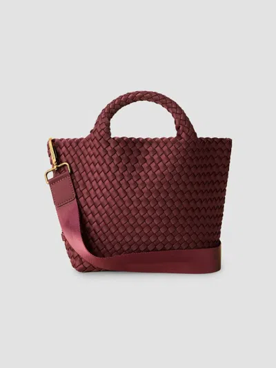 Naghedi Women's St. Barths Small Tote Bag In Bordeaux