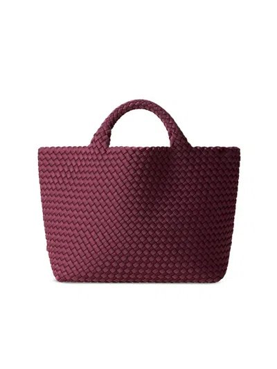 Naghedi Women's St. Barths Small Tote Bag In Bordeaux