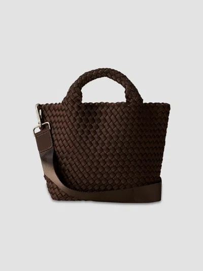 Naghedi Women's St. Barths Small Tote Bag In Chocolate