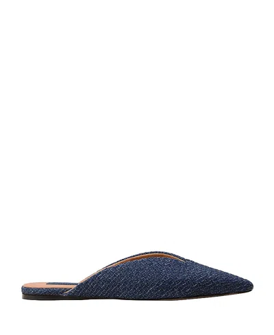 NAGHEDI WOMEN'S STRADA DENIM MULE