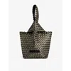 Naghedi Womens  Kyoto Woven Clutch In Etoile