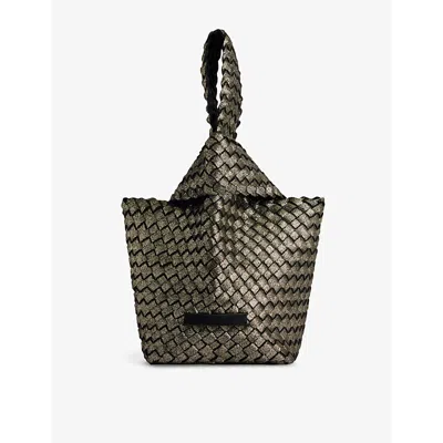 Naghedi Womens  Kyoto Woven Clutch In Etoile