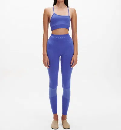 Nagnata Ballet Leggings In Grapemist In Multi