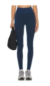 Nagnata Demi Wool Legging In 오션