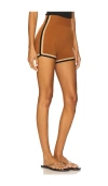 Nagnata Retro 2.0 Short In Brown