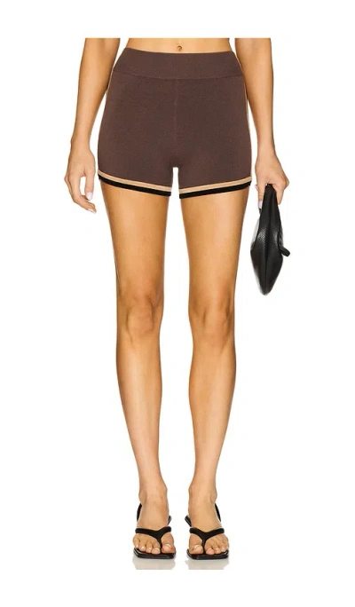 Nagnata Retro Short 2.0 In Mocha