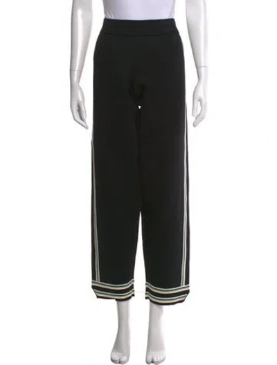 Pre-owned Nagnata Wide Leg Pants In Black
