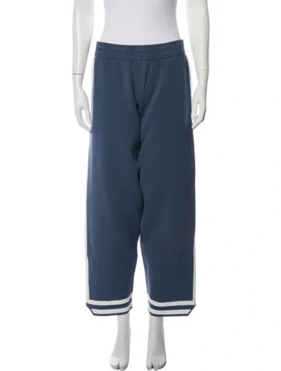 Pre-owned Nagnata Wide Leg Pants In Blue
